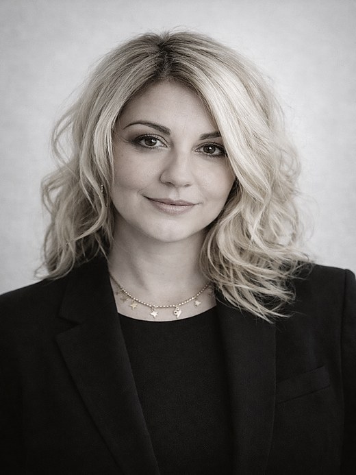 Georgia Louka — Senior Partner at Hellenic Law Firm, Athens
